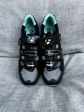 Bontrager Evoke MTB WSD Womens Mountain Bike Cycling Shoes Black Size 9.5 EU 41